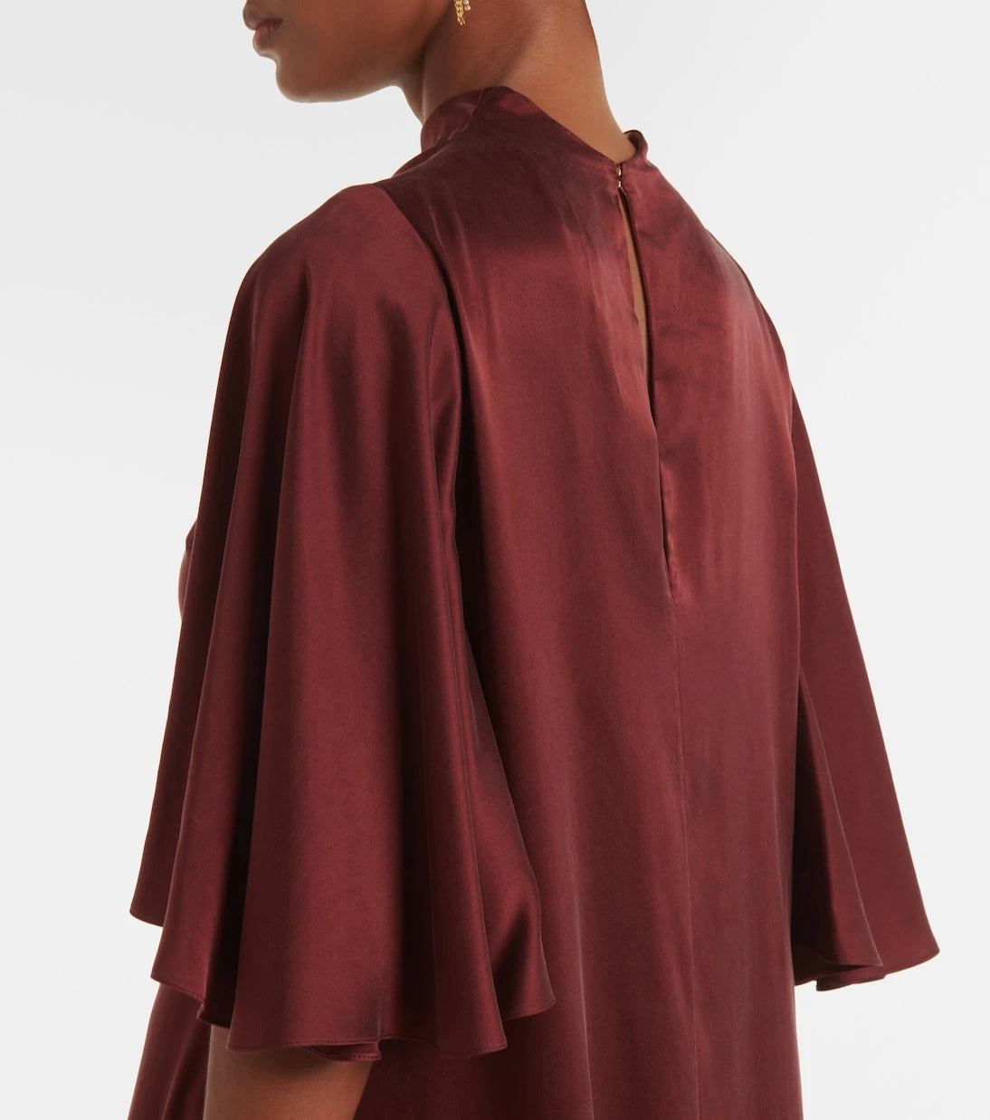 Roksanda - Kalydria caped silk gown