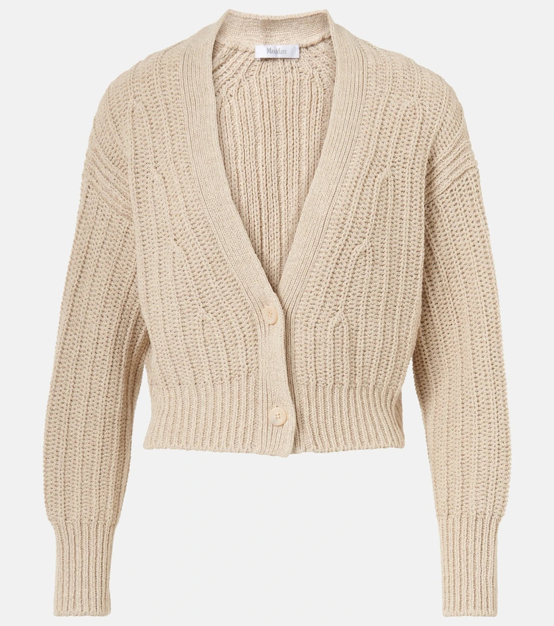 Max Mara - Stelvio linen and cotton cardigan