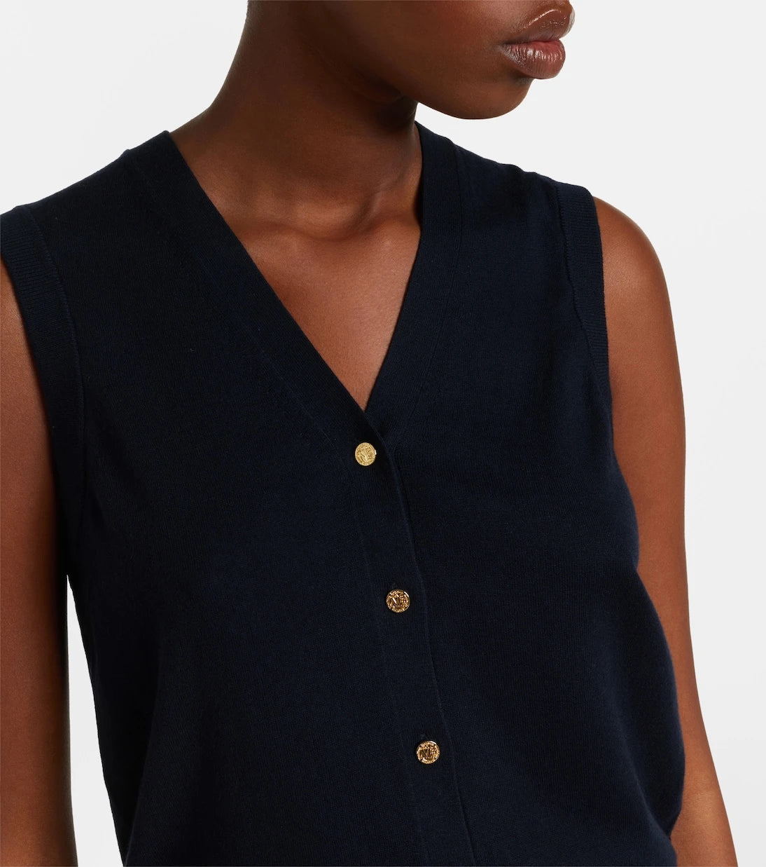 'S Max Mara - Cotton and silk vest