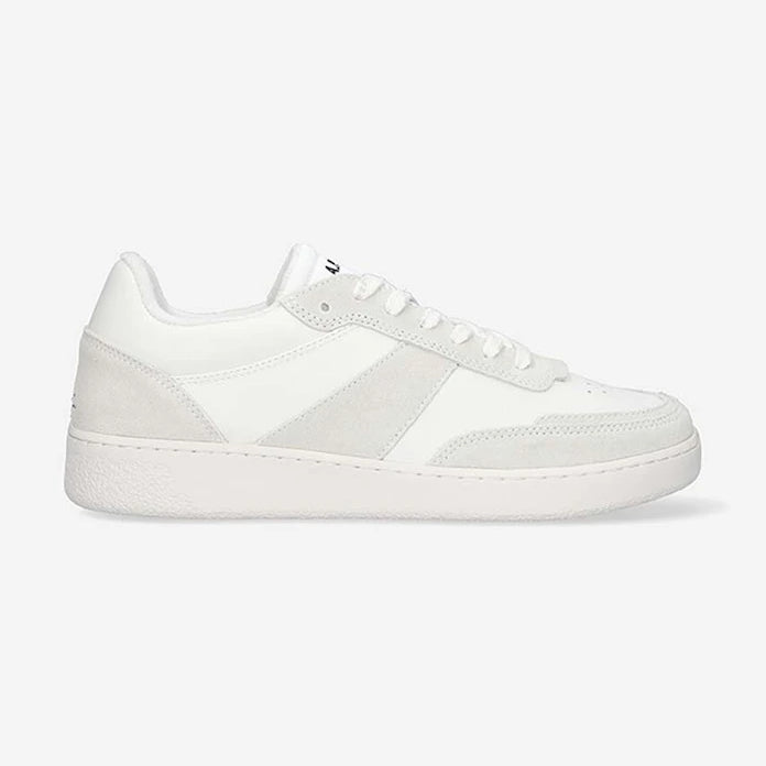 Кожени маратонки A.P.C. Plain PUAAW-M56112 WHITE