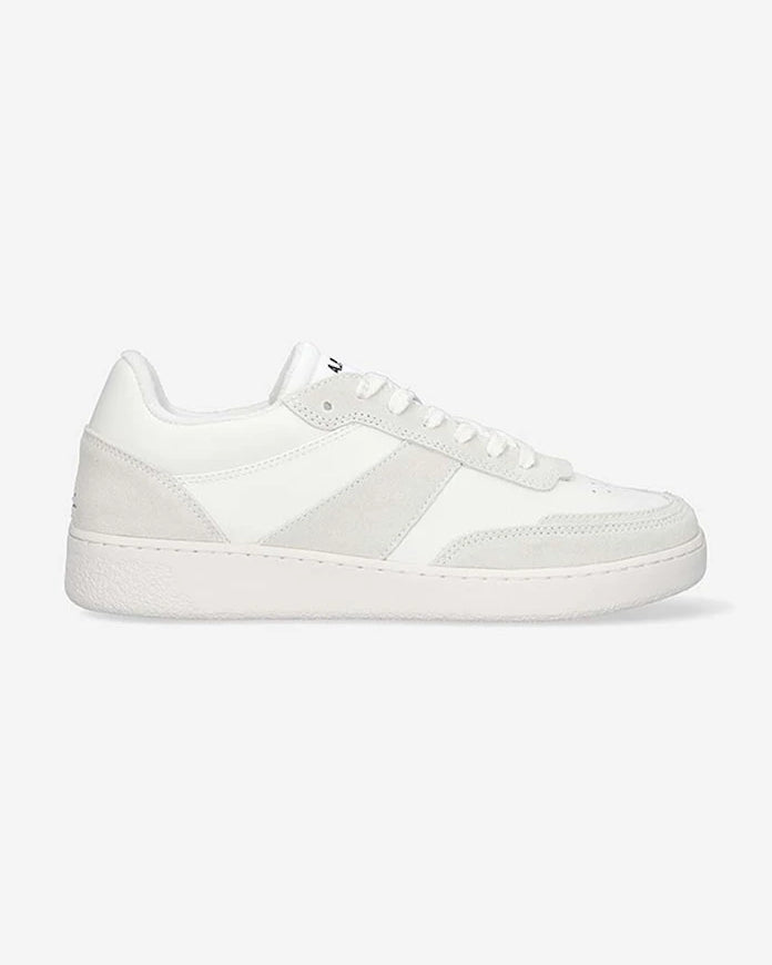Кожени маратонки A.P.C. Plain PUAAW-M56112 WHITE