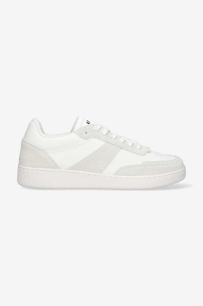 A.P.C. Plain PUAAW-M56112 Beyaz Deri Spor Ayakkabı
