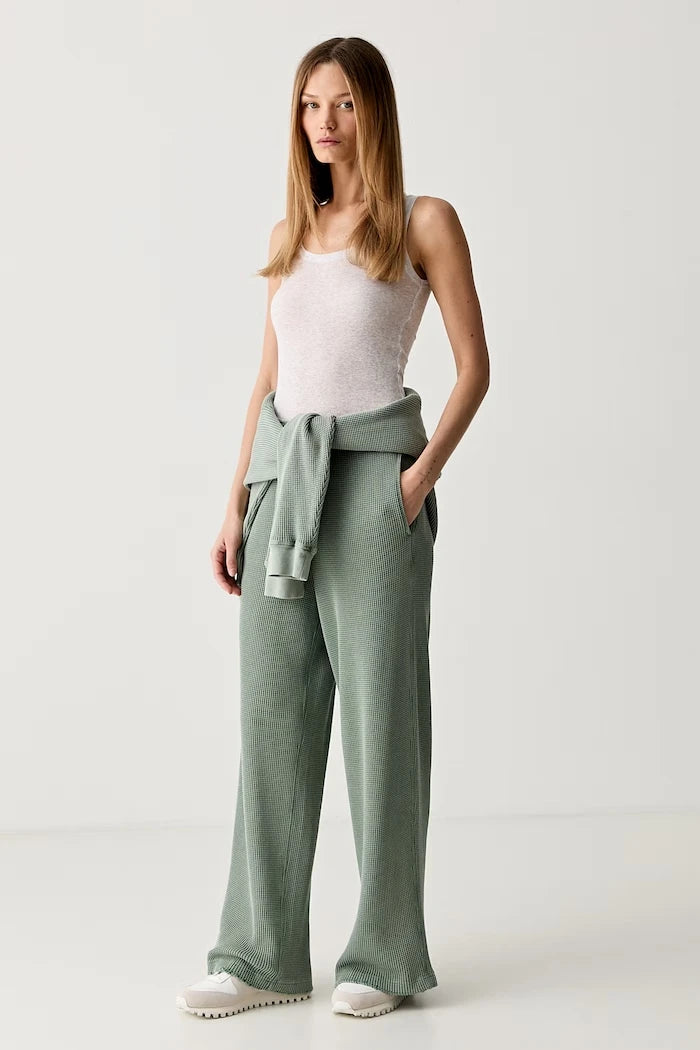 American Vintage kadın pamuklu spor pantolon