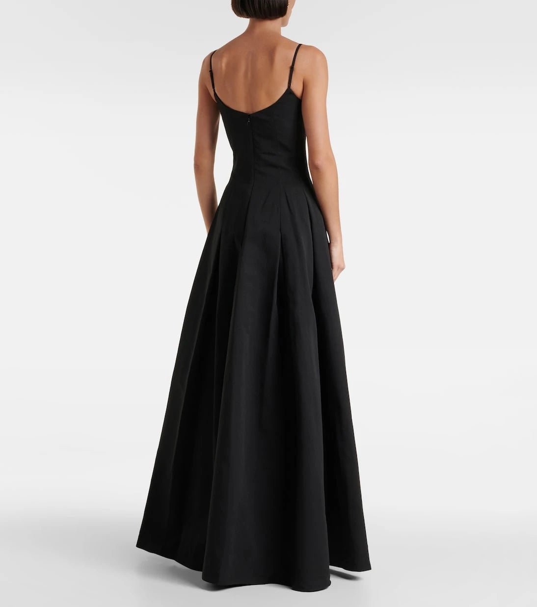 Staud - Joy cotton-blend gown