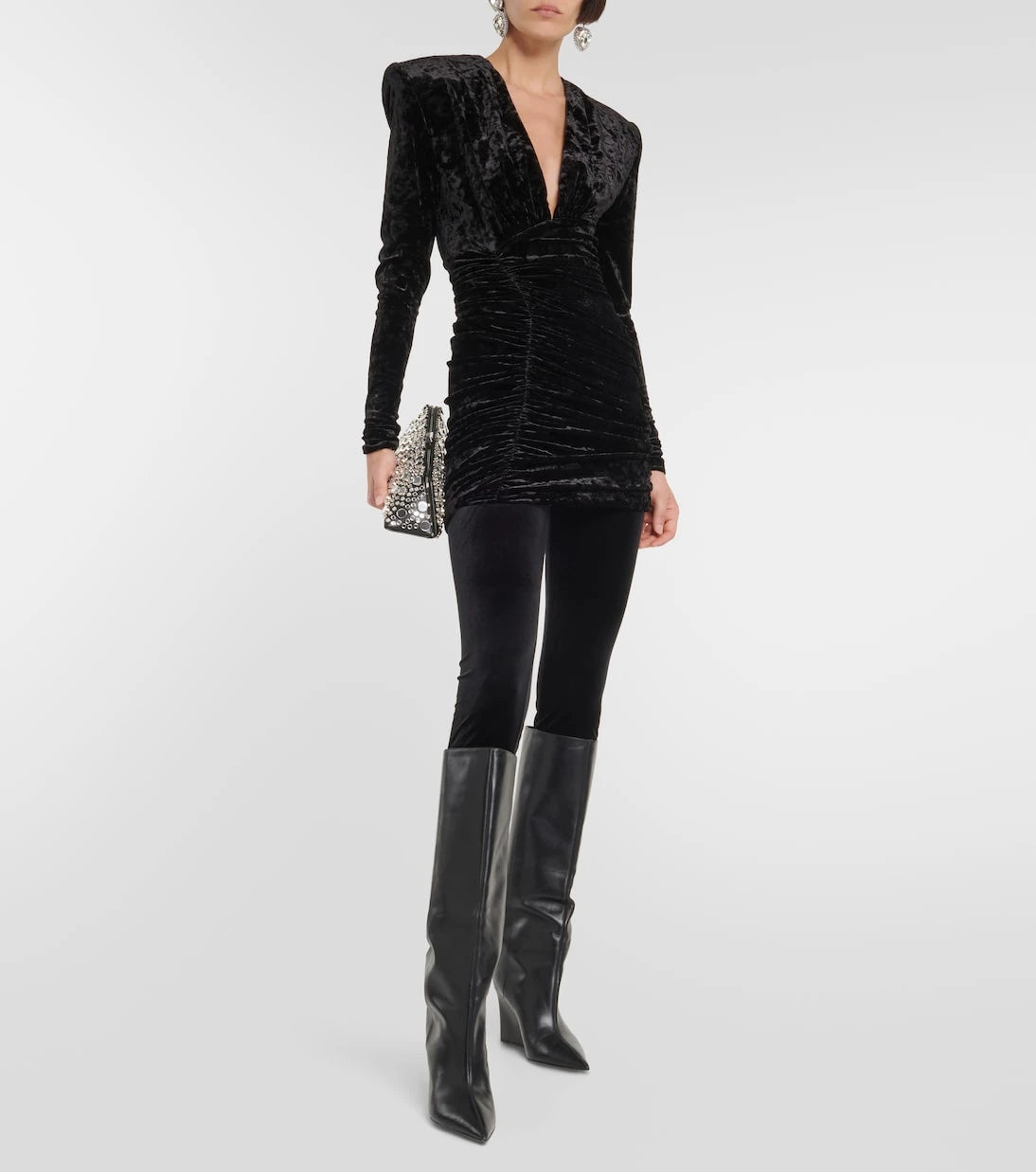 Alexandre Vauthier - Jersey leggings