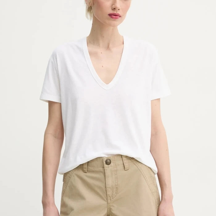 Тениска с лен ZADIG&VOLTAIRE