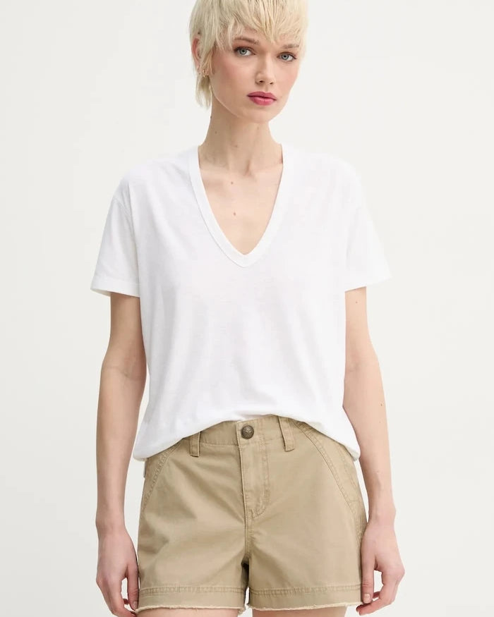 Тениска с лен ZADIG&VOLTAIRE