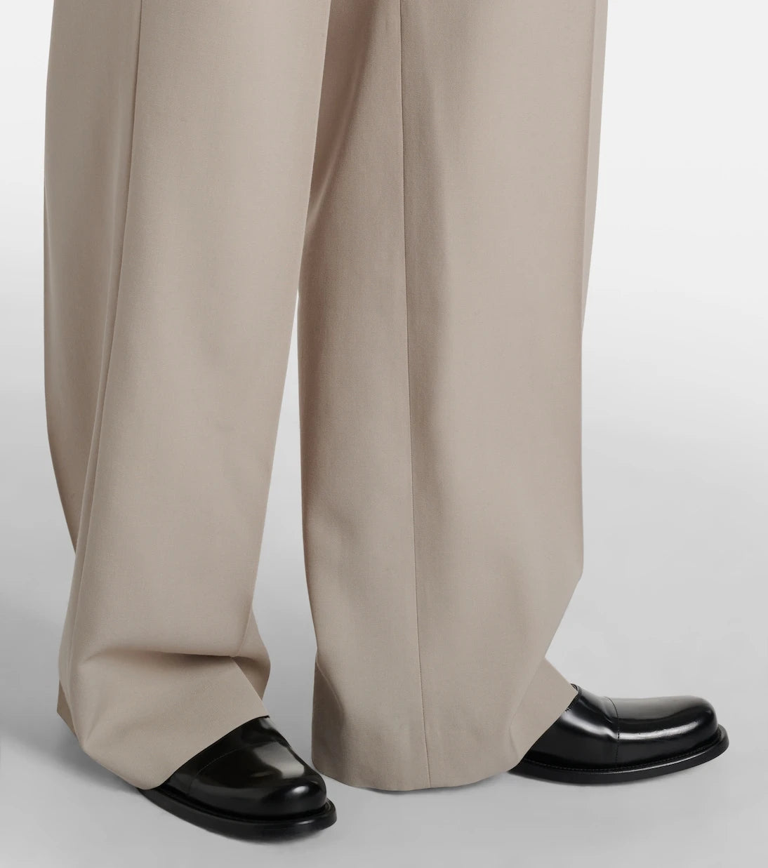 The Row - Virgil wool gabardine straight pants