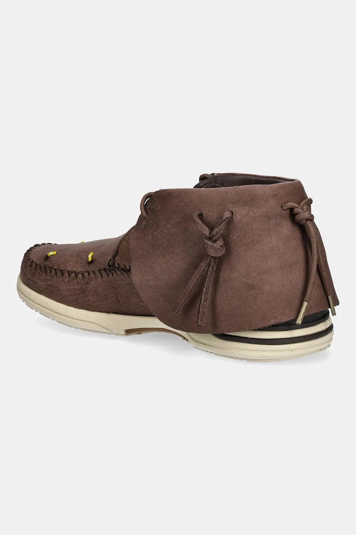 Обувки от набук Visvim fbt lhamo-folk