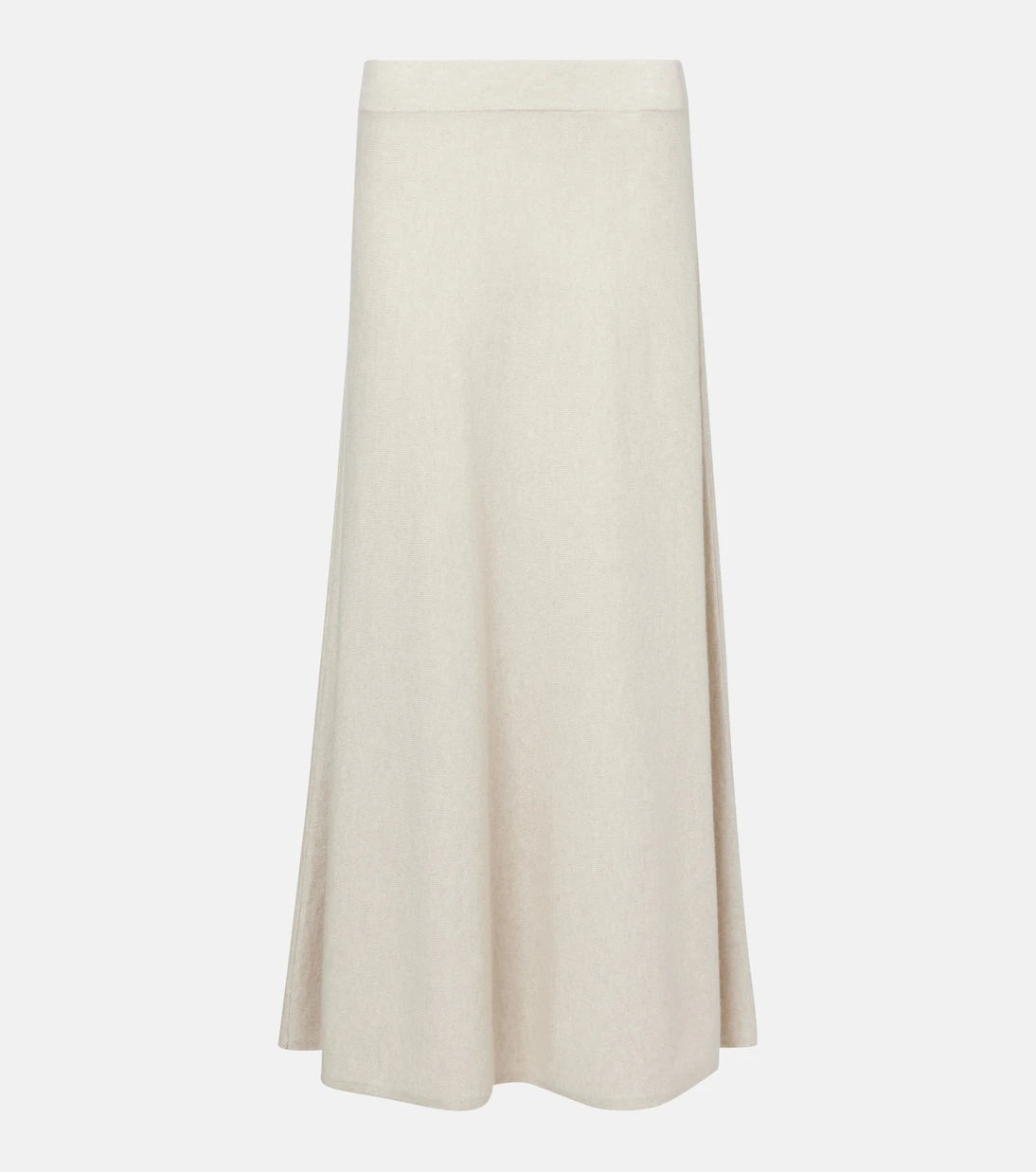 Lisa Yang - Torie high-rise cashmere maxi skirt