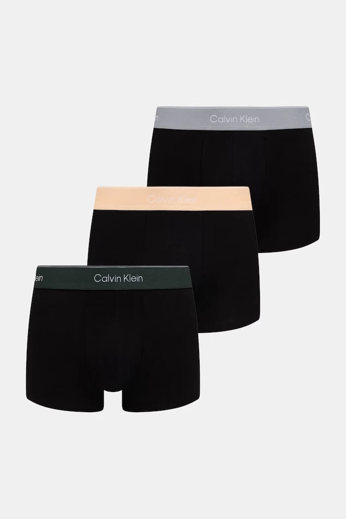 Calvin Klein Underwear Прилепнали боксерки мъжки 3 броя