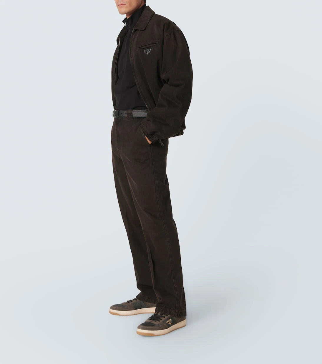 Prada - Faded straight jeans