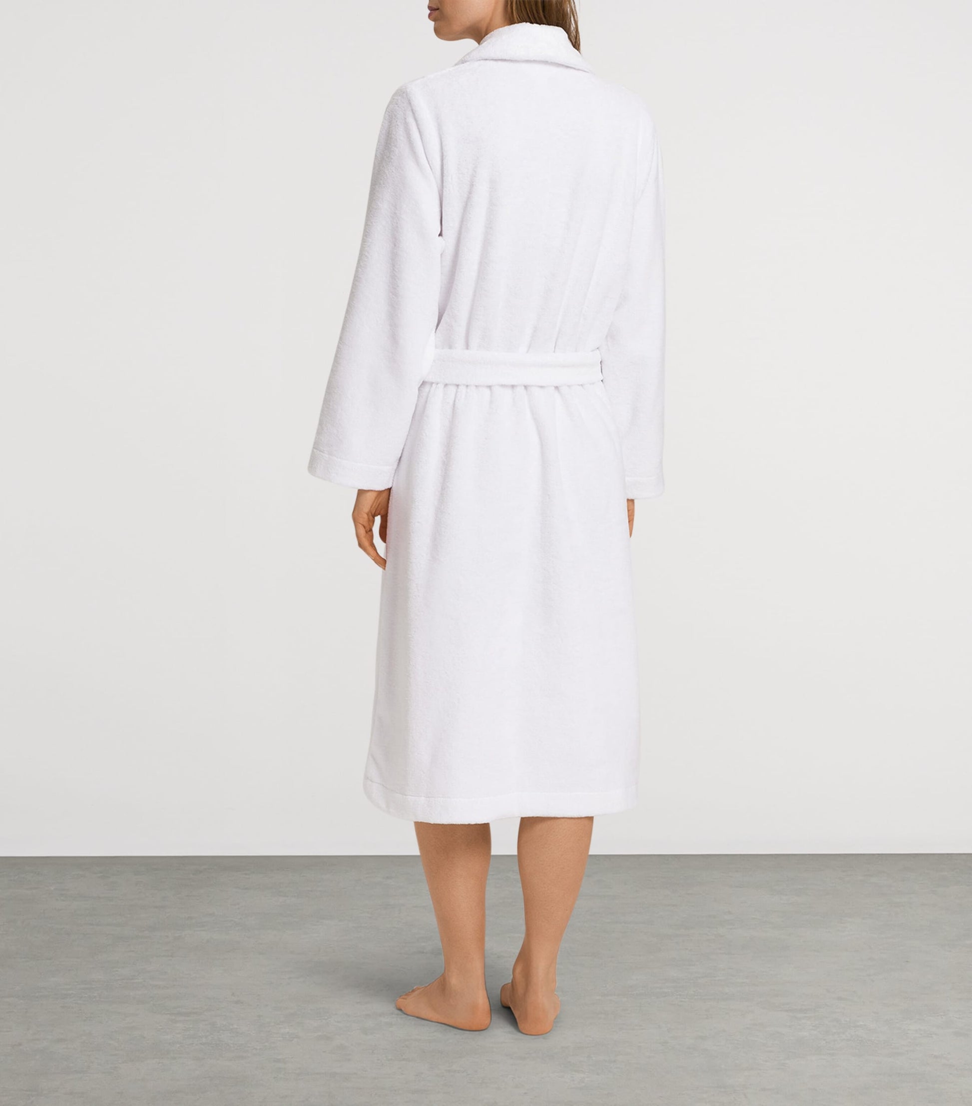 White Cotton Robe