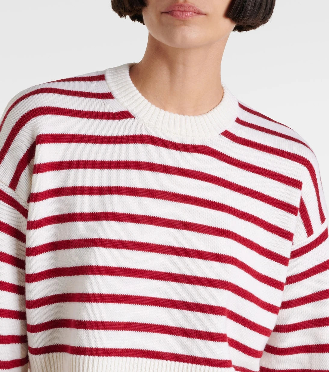 Max Mara - Dorotea striped virgin wool sweater