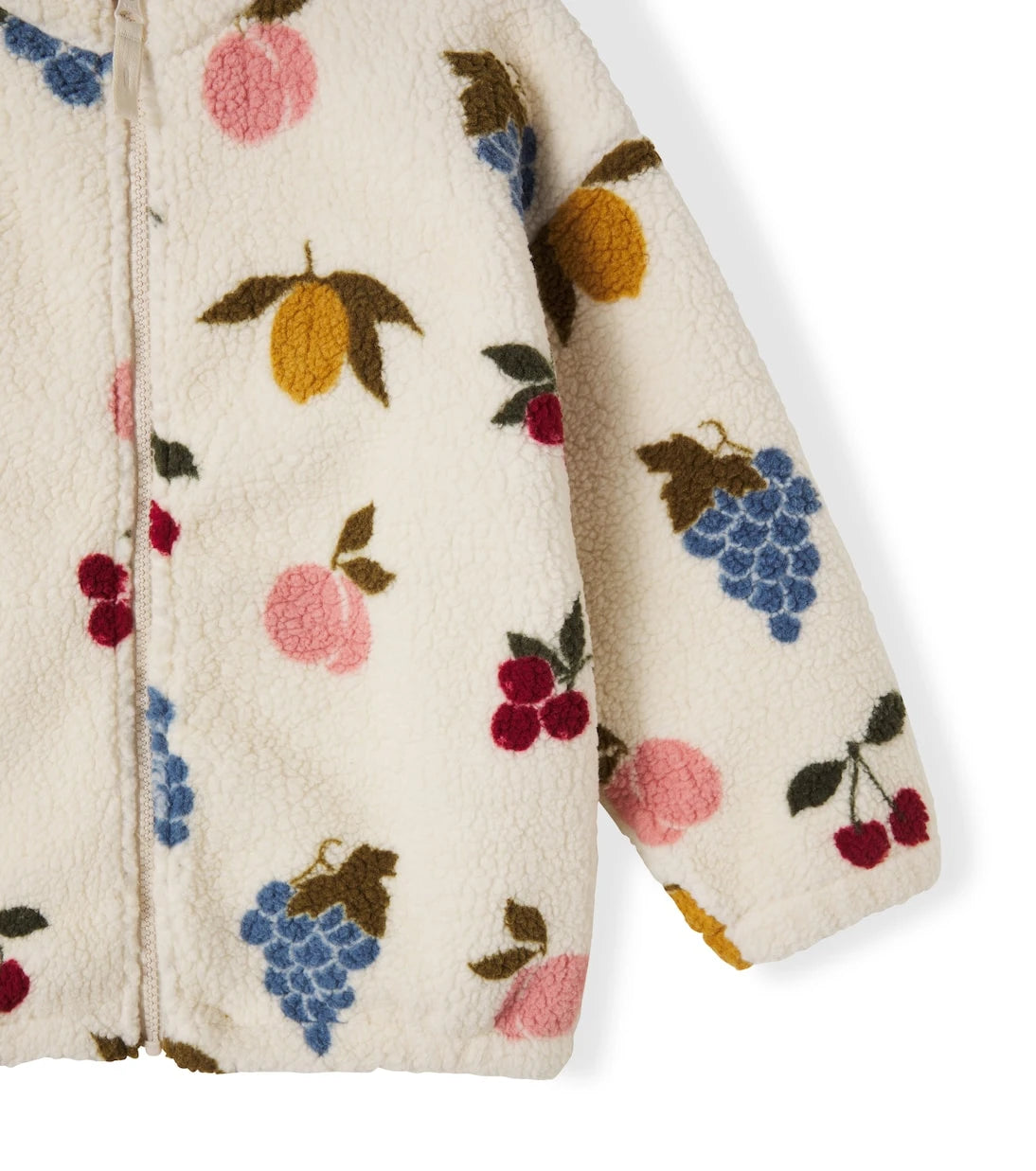 Konges Sløjd - Jody printed teddy jacket