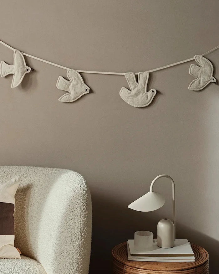 ferm LIVING Swif Bird Garland Duvar Dekoru