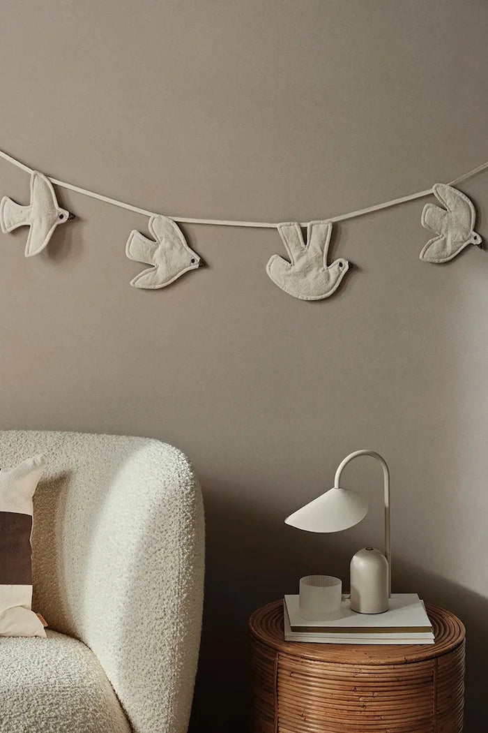 ferm LIVING Swif Bird Garland Duvar Dekoru