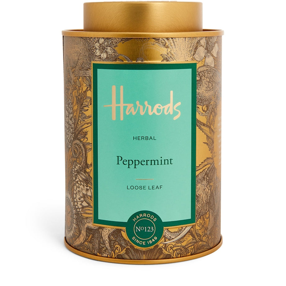 Harrods No. 120 Peppermint Loose Leaf Tea (90g)