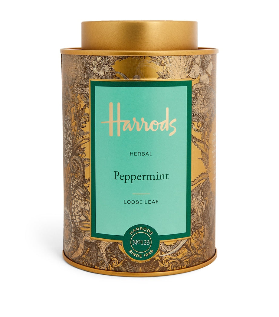Harrods No. 120 Peppermint Loose Leaf Tea (90g)