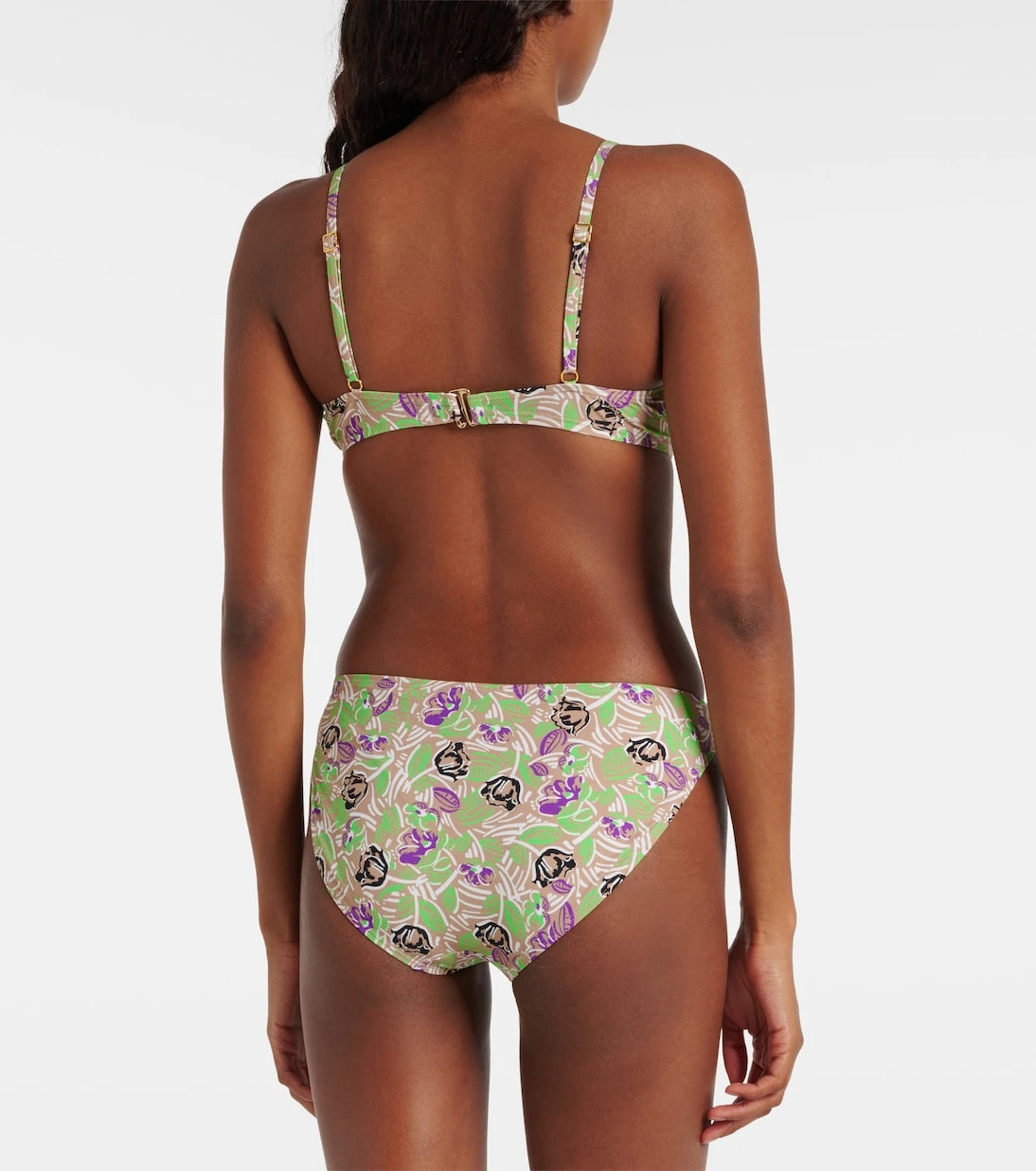 Tory Burch - Floral bikini bottoms