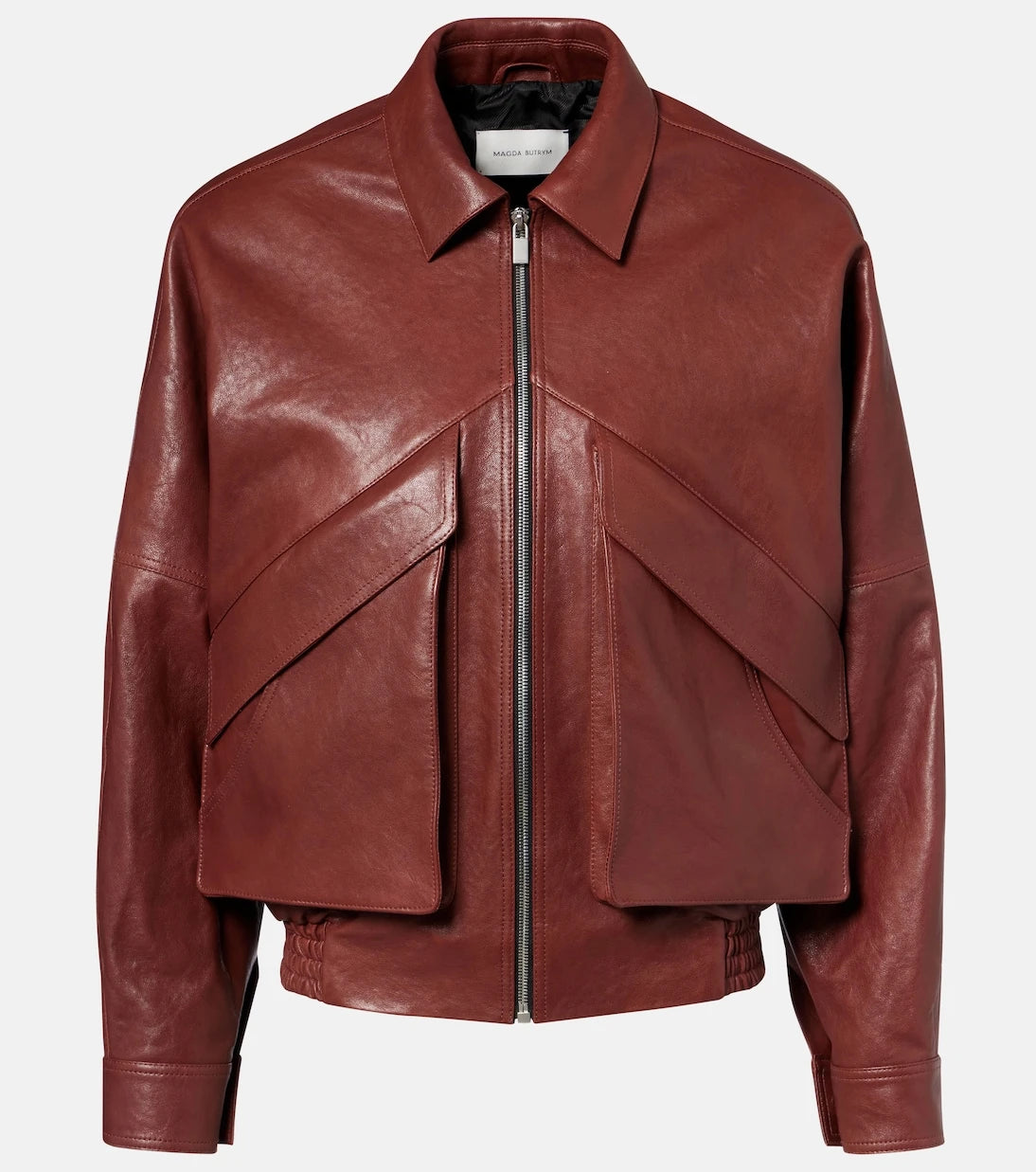 Magda Butrym - Leather bomber jacket