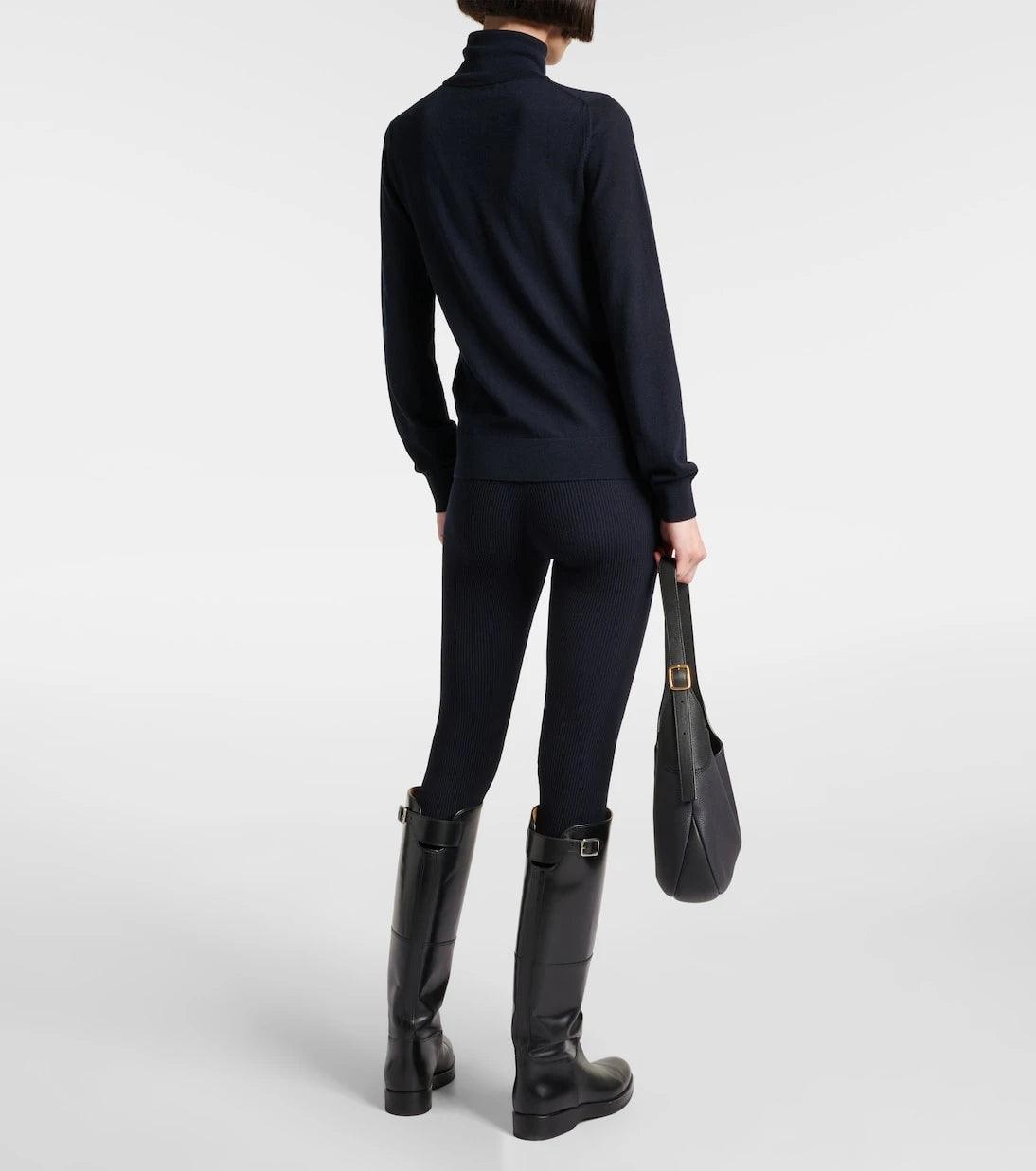 Loro Piana - Neo Piuma cashmere turtleneck top