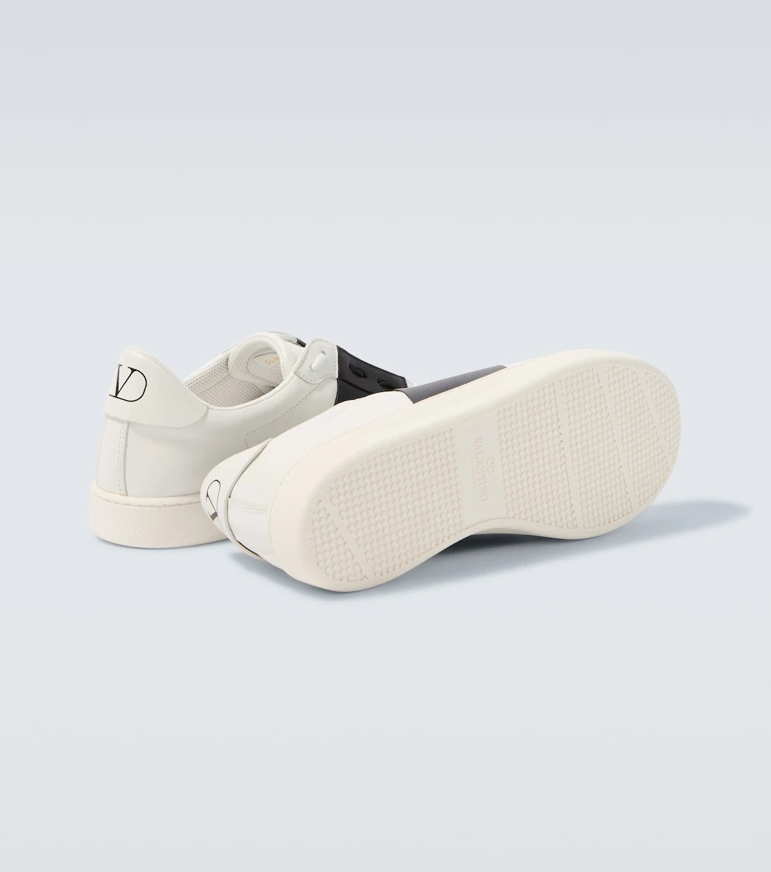 Valentino Garavani - Open Royco leather sneakers
