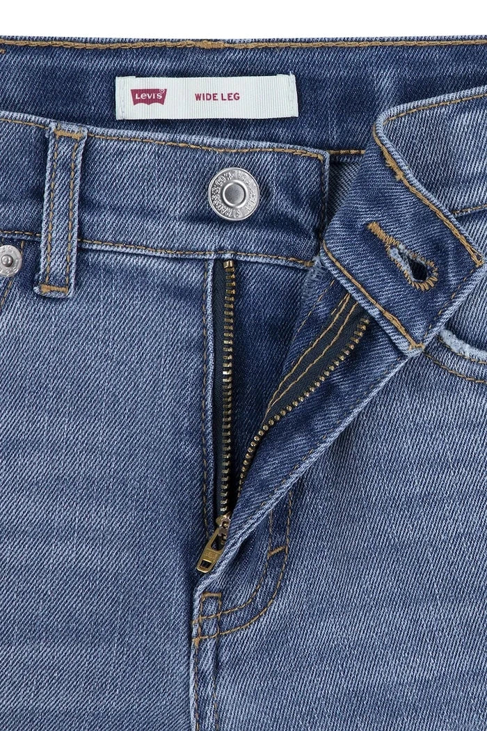 Детски дънки Levi's WIDE LEG JEANS