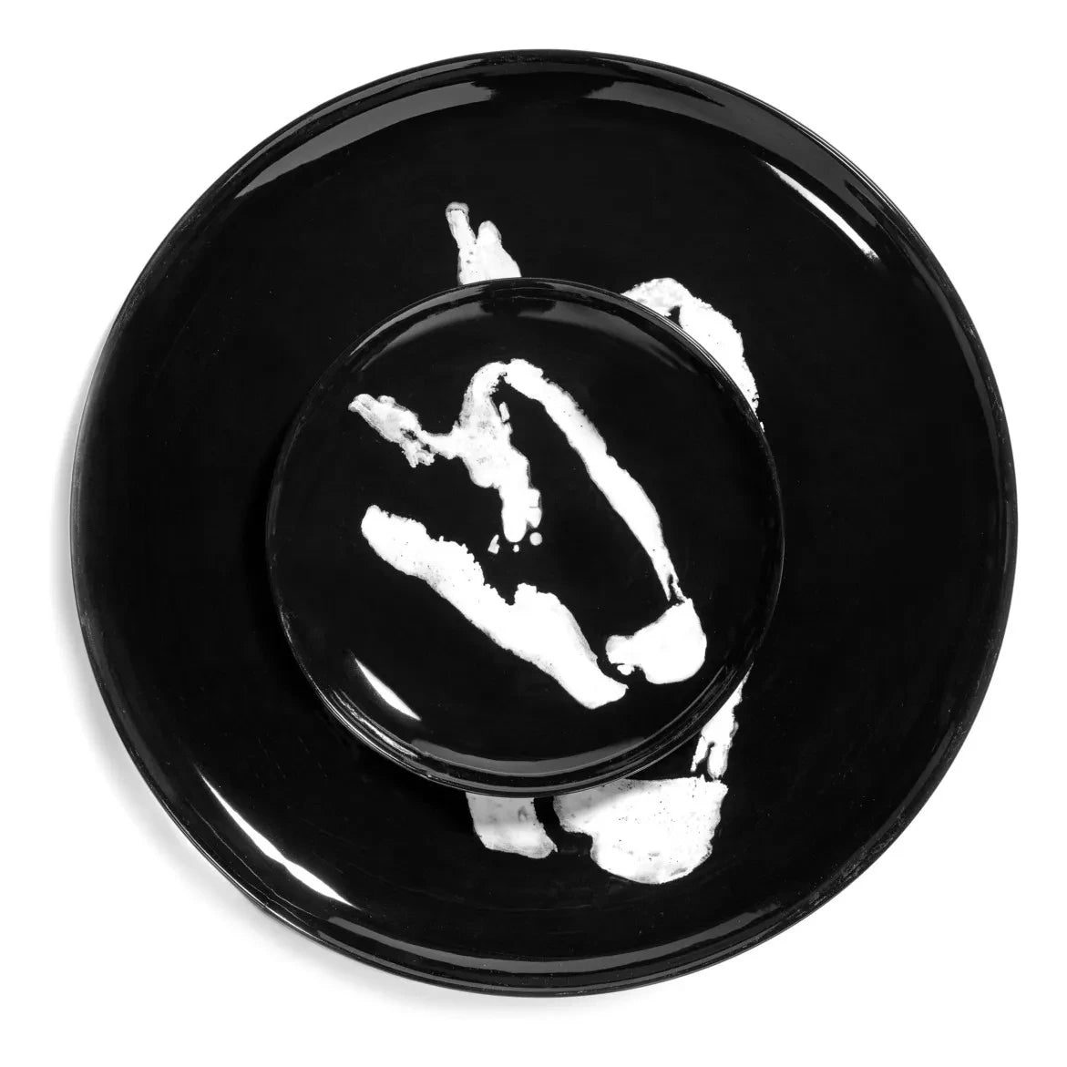 Serax - Feast Plates - Ottolenghi - Set of 2 | Black