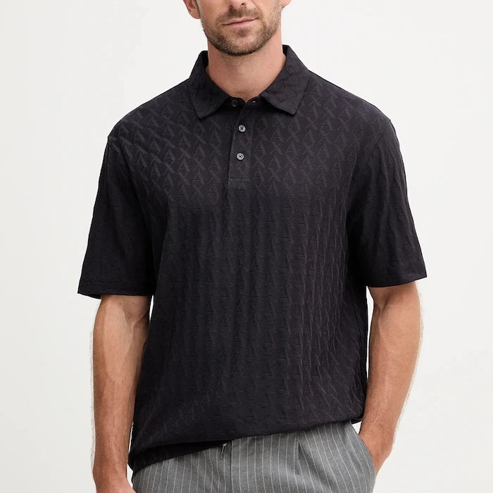 Armani Exchange Yaka Pamuklu Tişört