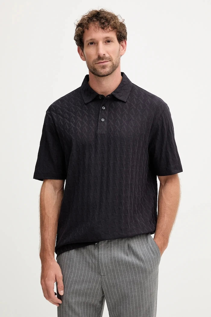 Armani Exchange Yaka Pamuklu Tişört