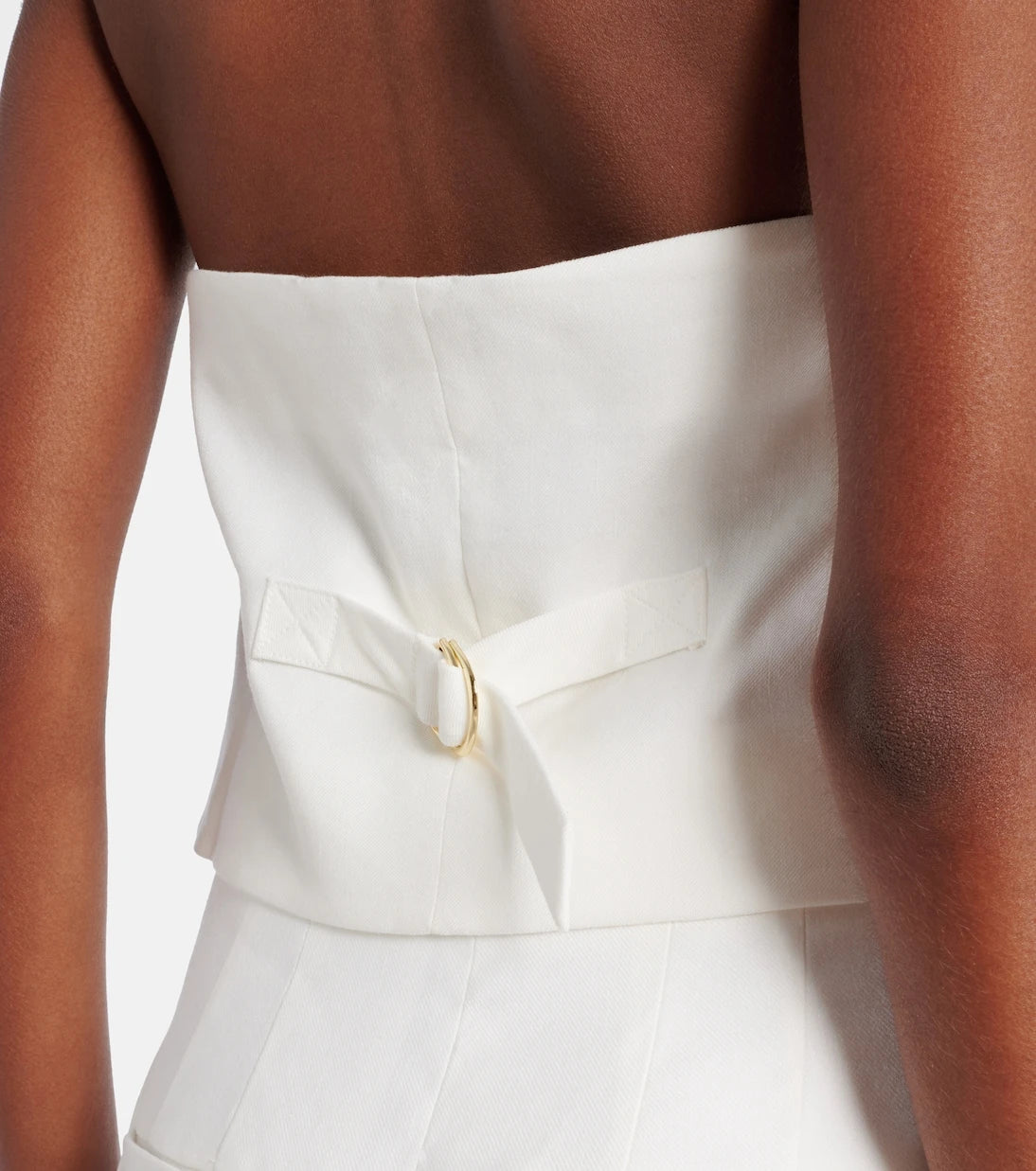 Veronica Beard - Arabella linen-blend vest
