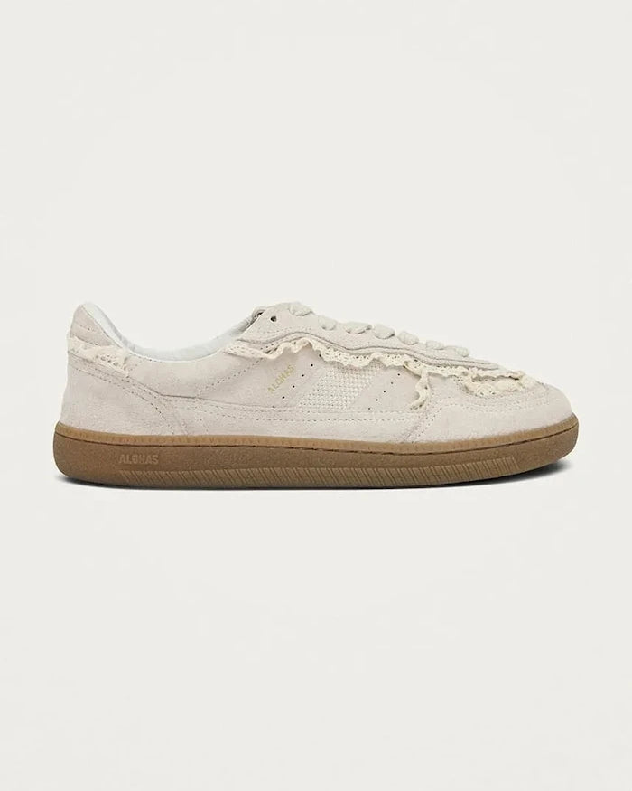 Alohas Tb.00 Barefoot Crochet Kadın Süet Sneaker