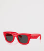 Ray-Ban Red x A$AP Rocky Wayfarer Puffer Sunglasses