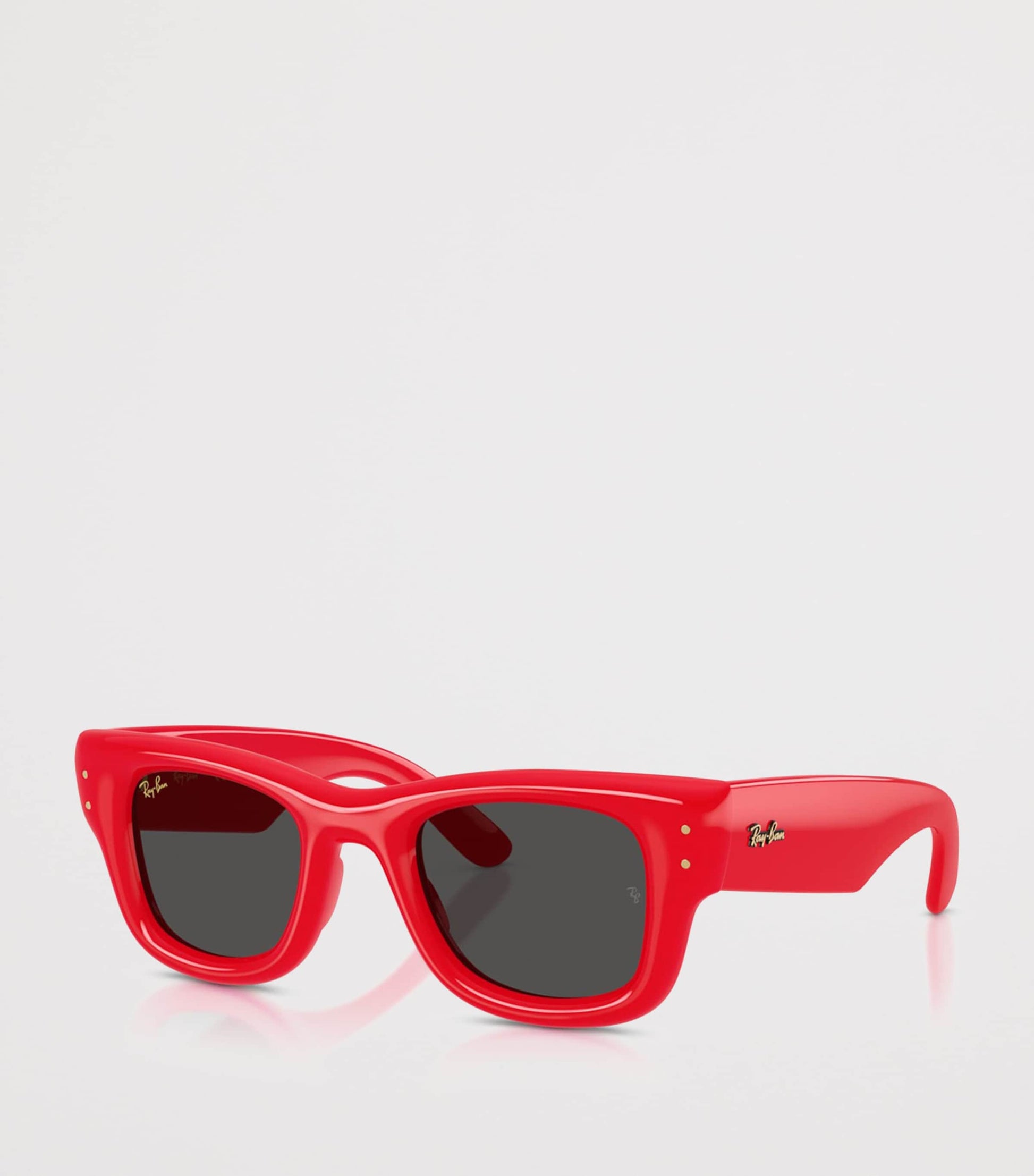 Ray-Ban Red x A$AP Rocky Wayfarer Puffer Sunglasses