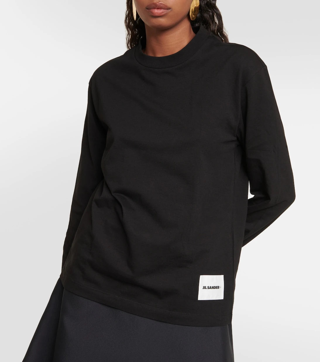 Jil Sander - Set of 3 cotton jersey sweatshirts