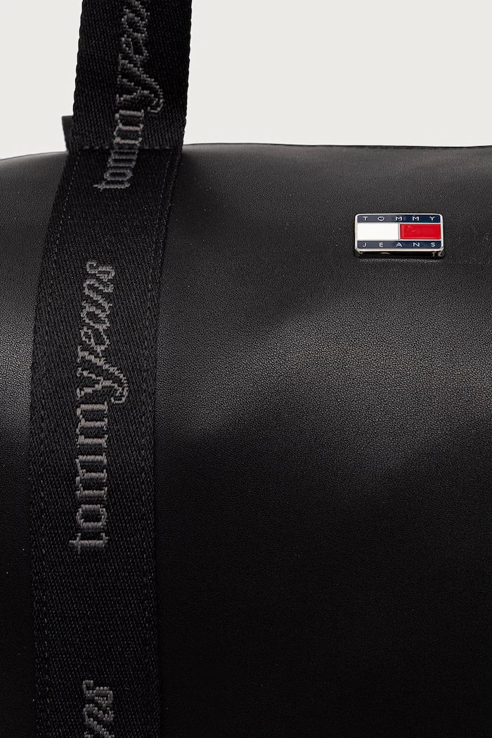 Tommy Jeans kadın suni deri alışveriş çantası
