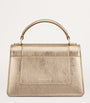 Bvlgari Gold Serpenti Forever Top-Handle Bag