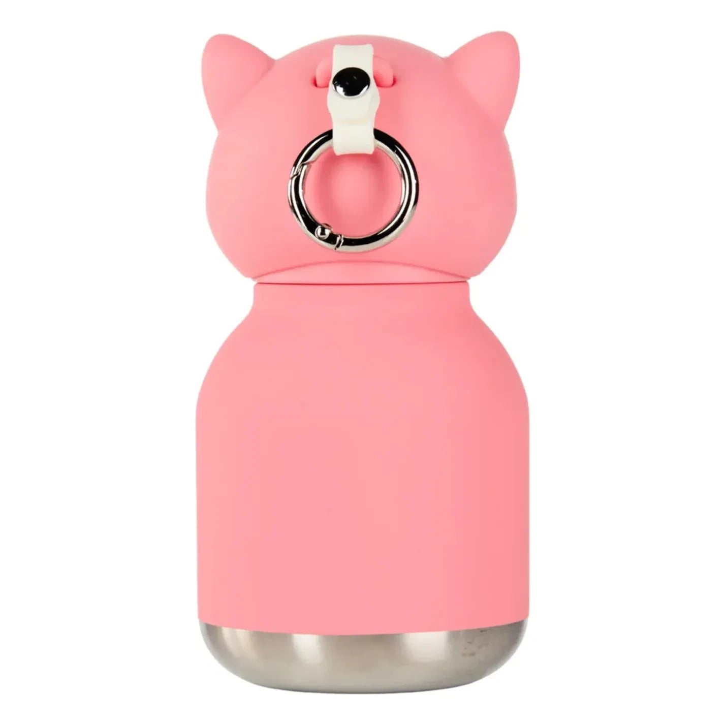 Asobu - Renard stainless steel mini flask | Pink