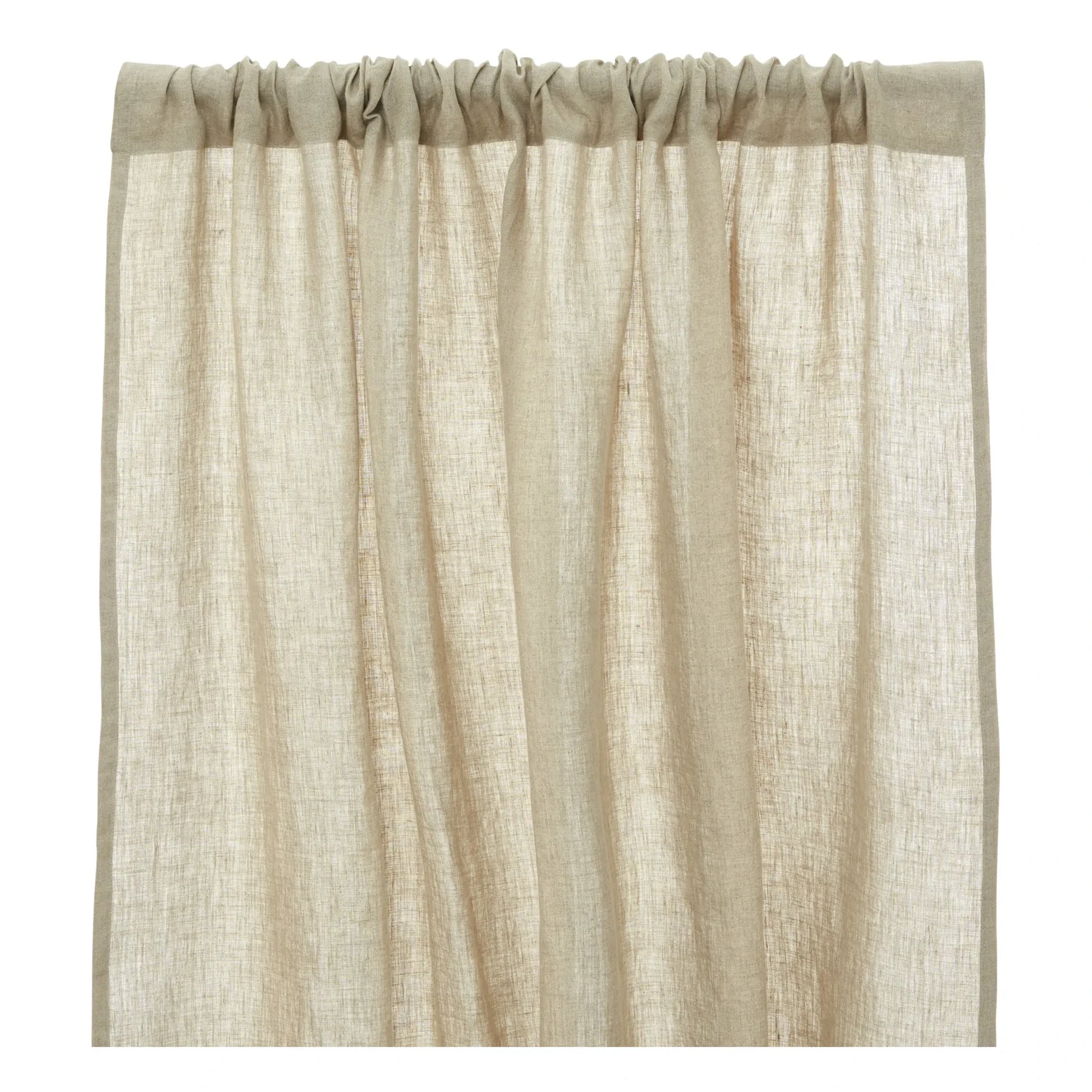 Gabrielle Paris - Linen voile curtain
