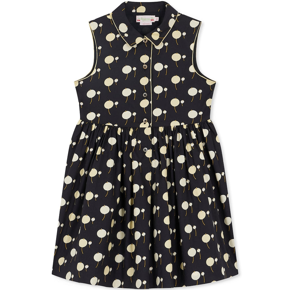 Organic Cotton Cherry Print Dress (4-14 Years)