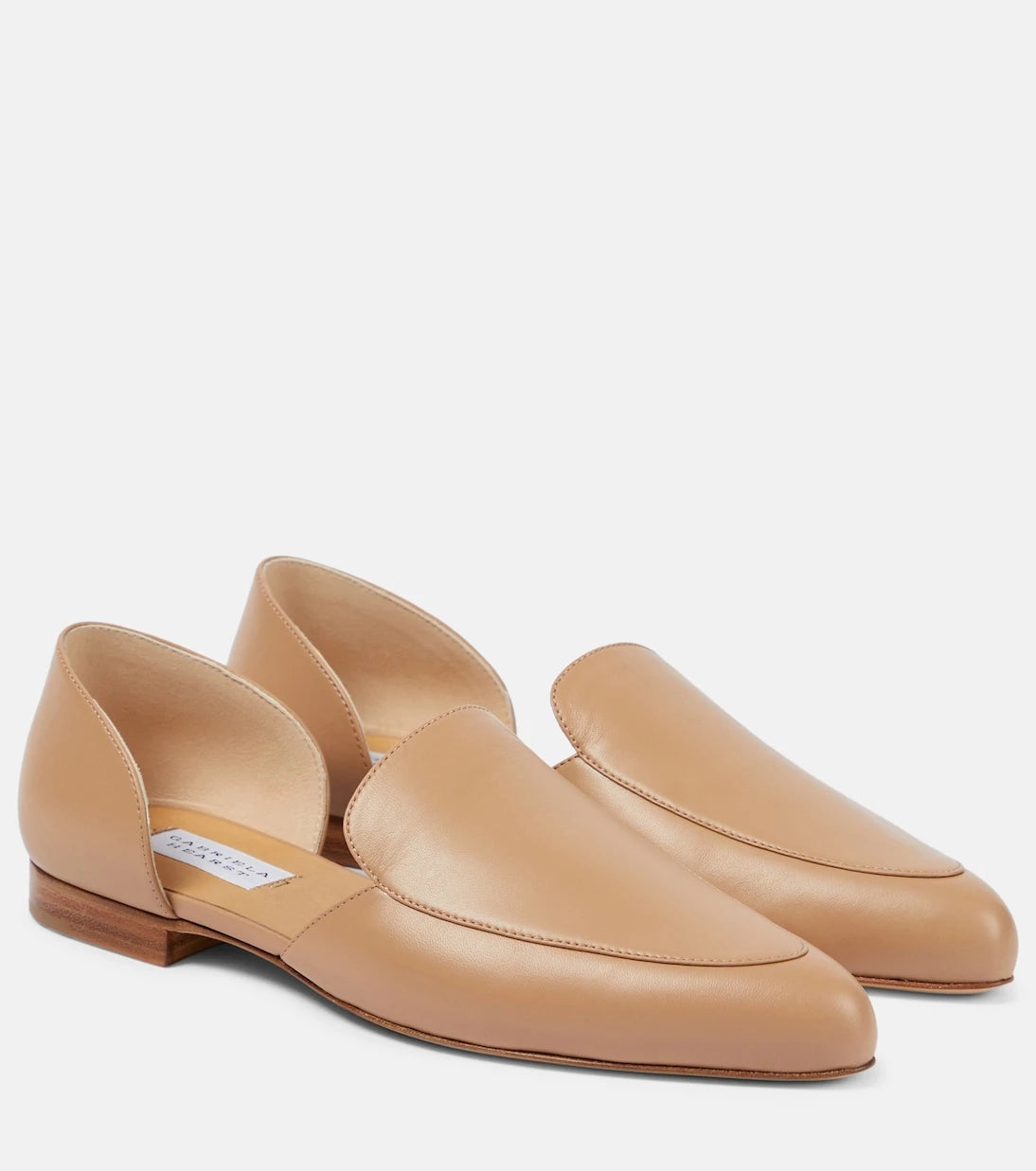 Gabriela Hearst - Jax leather loafers