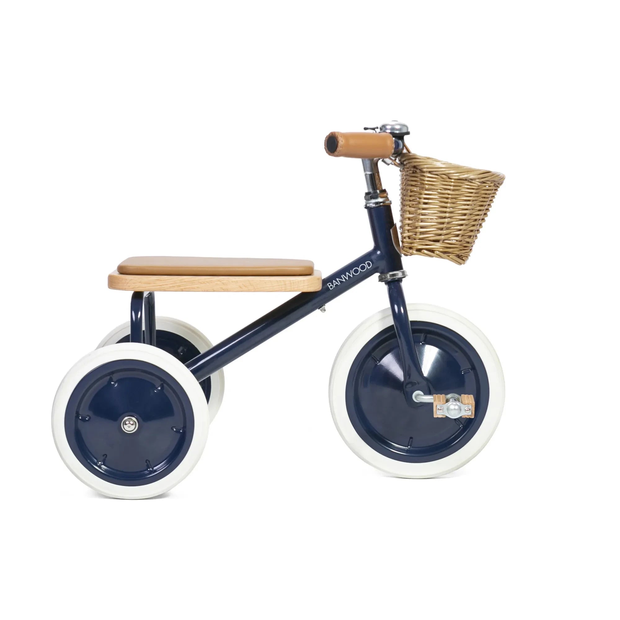 Banwood - Metal and Woode Tricycle | Blue