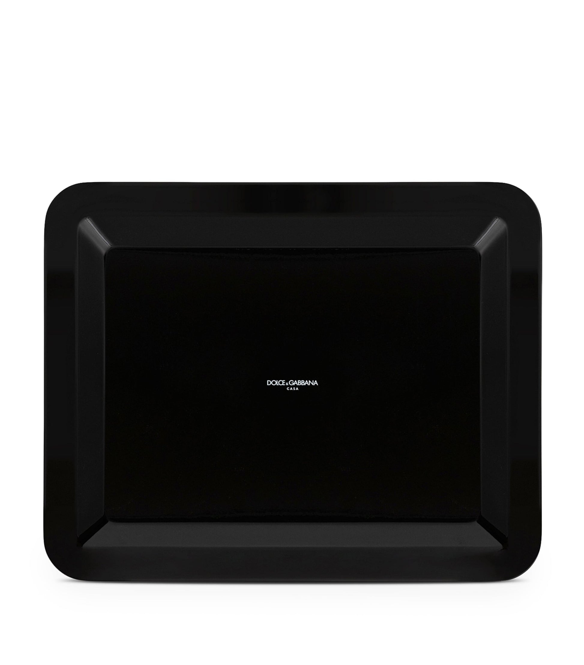 Dolce & Gabbana Casa Wooden Leopard Tray