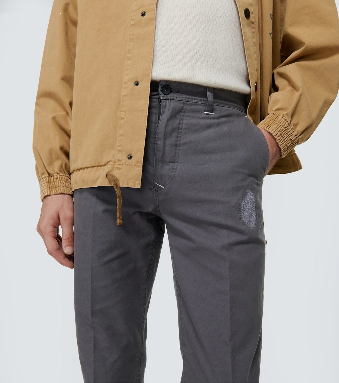 Incotex x Facetasm - Straight cotton chinos