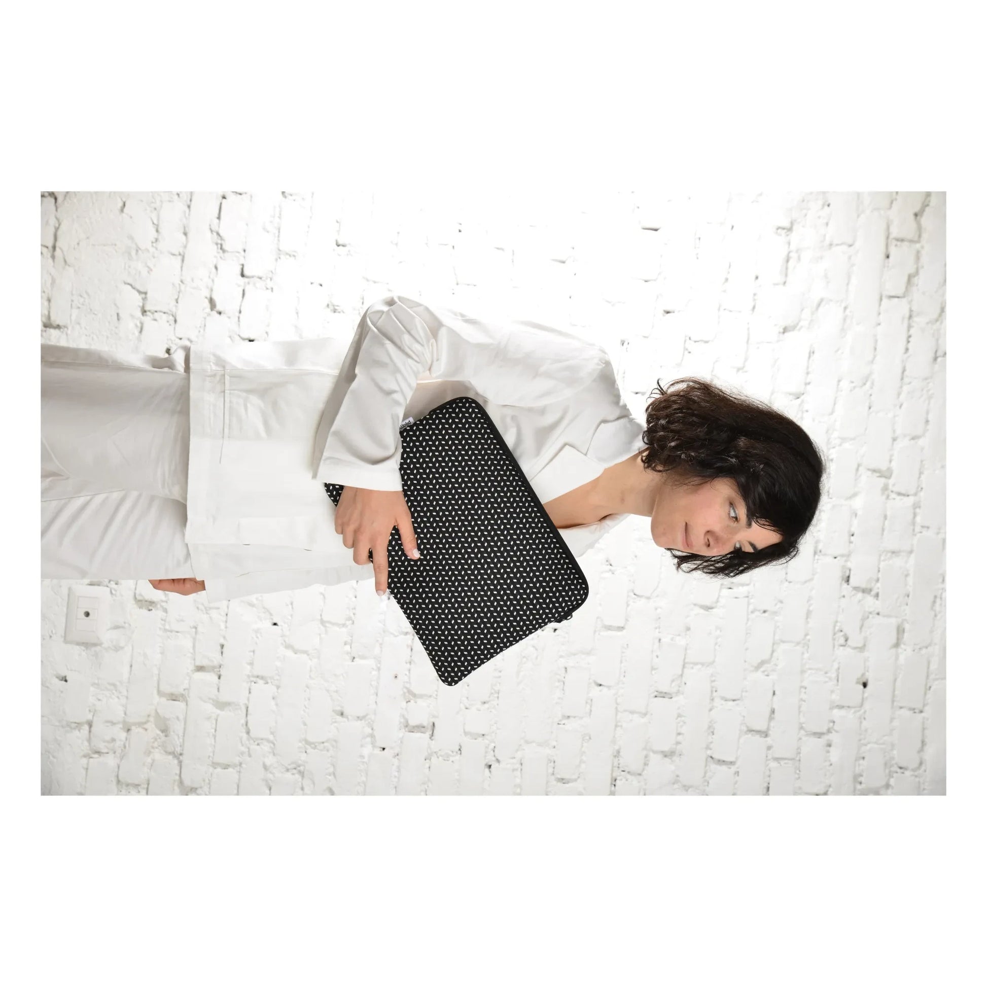 Pijama - Tic Tac 13' Computer Sleeve | Black