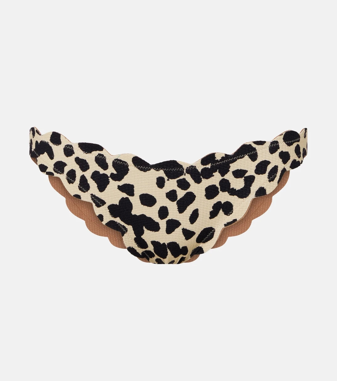 Marysia - Antibes scalloped bikini bottoms