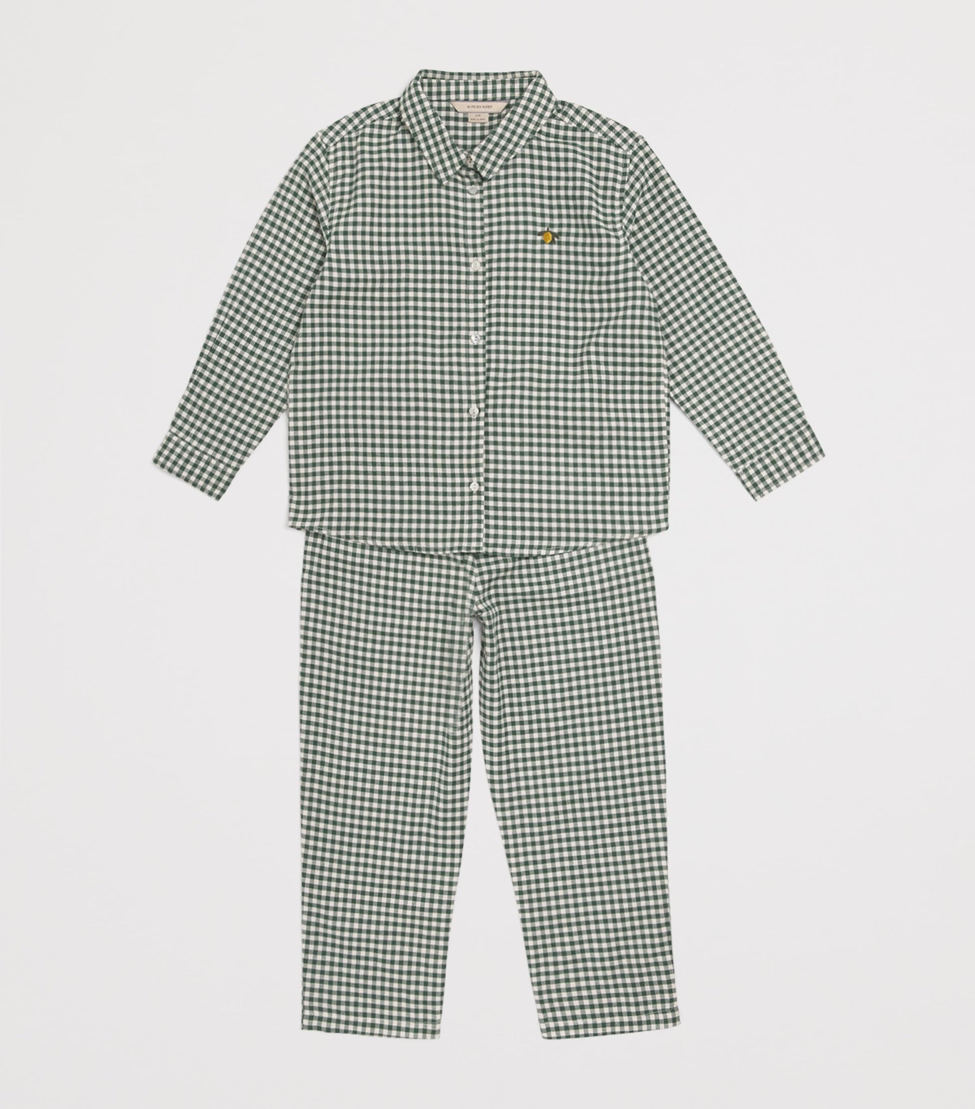 Organic Cotton Check Shirt (5-10 Years)