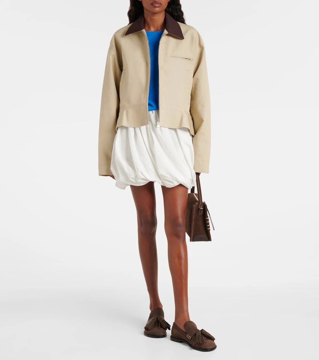 JW Anderson - Suede loafers