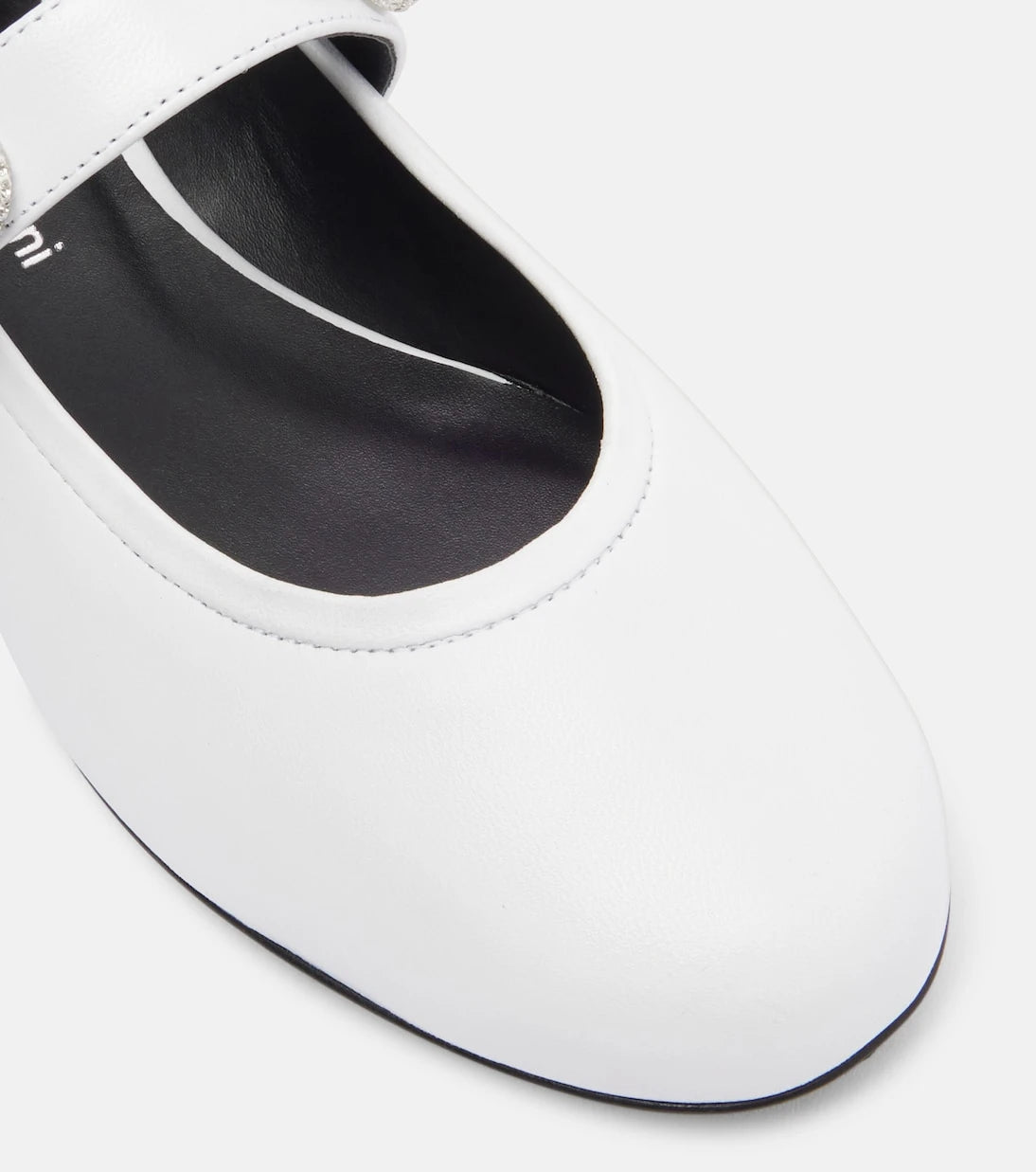 Coperni - x Disney® leather Mary Jane flats